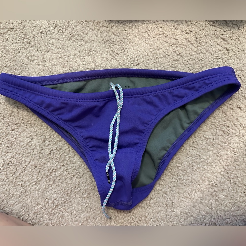 Jolyn swim bottoms, style Midl, size M, grape/purple